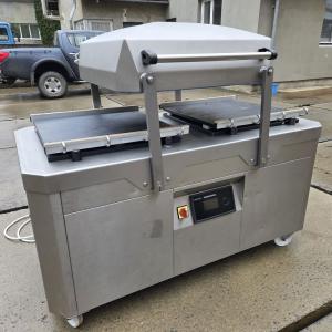 Вакуумный упаковщик 2-камерный с газом