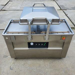 Вакуумный упаковщик 2-камерный с газом