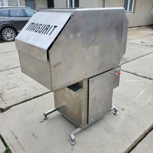 Блокорезка з загрузчиком