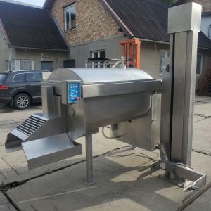 Вакуумная лопастная мешалка 750 л.
