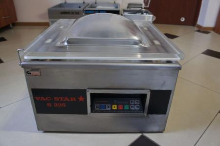 Вакуумный упаковщик настольный с газом