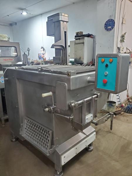 Фаршемешалка лопастная 450л. с загрузчиком