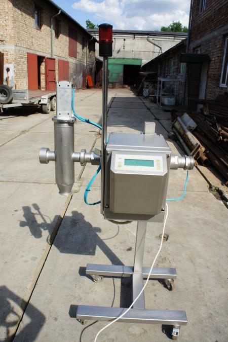 Металлодетектор для шприца