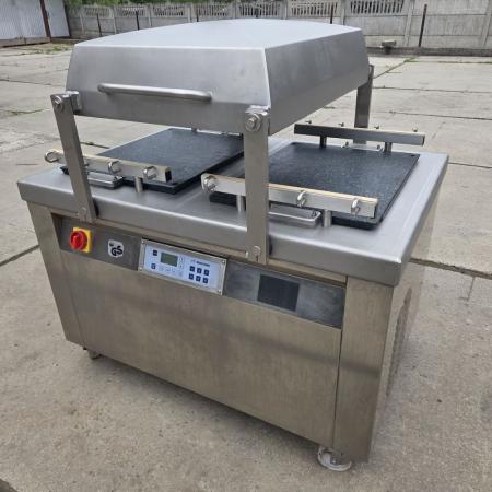 Вакуумный упаковщик 2-камерный с газом