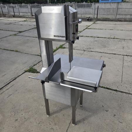 Пила ленточная напольная с подвижным столом